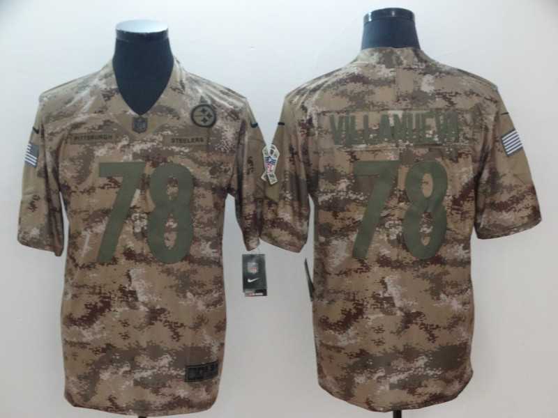 Nike Steelers 78 Alejandro Villanueva Camo Salute To Service Limited Jersey,We sell and wholesale Nike Steelers 78 Alejandro Villanueva Camo Salute To Service Limited Jersey on line form chian!